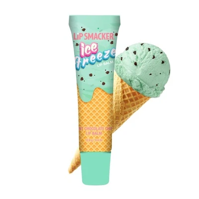 Bálsamo Lip Smacker Ice Freeze, ultra hidratante y refrescante chispas de chocolate menta  Foto 1 de 4