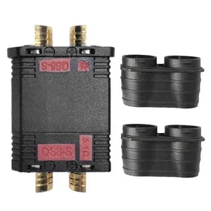 DC 450V 120A QS8 Male+Female Plug Anti-Spark Connector for RC Model Lipo Battery - Picture 1 of 11