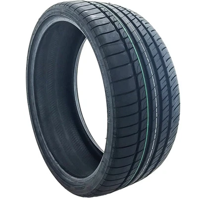 2 Tires Dcenti D6000 225/40ZR18 225/40R18 92W XL A/S High Performance Foto 1 de 3