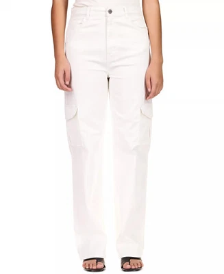 Sanctuary Flashback Cargo Pants In Off-White, Size 31 - Image 1 of 4