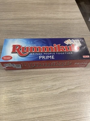 Rummikub Prime Numbers Strategy Game - Classic Family Fun Board Game NEW SEALED - Image 1 of 4