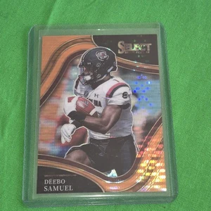 Deebo Samuel 2022 Select Draft Picks Neon Orange Pulsar Field Level Prizm #177 - Picture 1 of 3