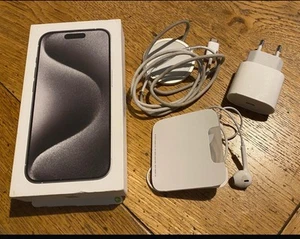 iPhone 15 Pro 256go Sous Garantie, Bien Lire L’annonce - Photo 1/9