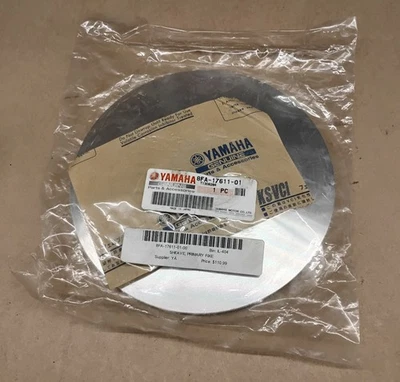 Nuevo de Lote Original Yamaha Polea Fija Embrague Primario Apex XTX RX1 FX Nytro Foto 1 de 4