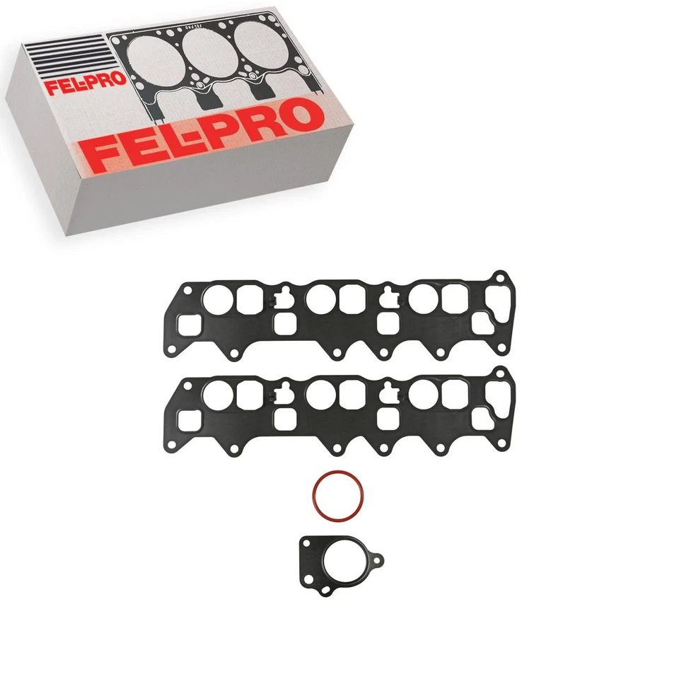 Juego de juntas de colector de admisión de motor Fel-Pro inferior para 07-09 Dodge Sprinter 2500 Foto 1 de 1
