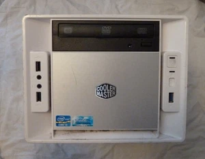 Cooler Master Elite 120 Shoebox USFF PC. Intel i3. B75M-ITX, PSU, 4GB DDR3 White - Picture 1 of 6