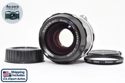 *Casi Como Nuevo* Nikon Nikkor-N.C Auto 35mm F/1.4 Prime Gran Angular MF... - Imagen 1 de 4