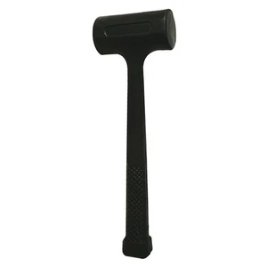 2Lb Heavy Duty Dead Blow Hammer Rubber Handle 32oz with Steel Shot-Filled Head  - Picture 1 of 9