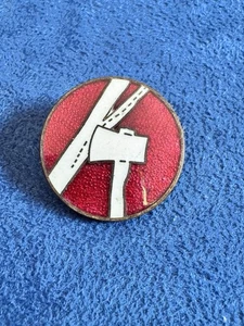 Late WWII US Army 84th Division infantry Railsplitters Enamel Pin ￼ - Picture 1 of 2
