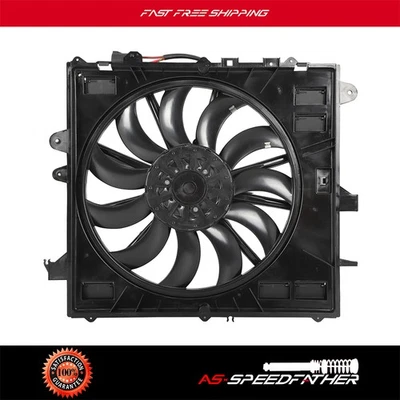 Conjunto de ventilador de refrigeración de radiador eléctrico para Cadillac ATS 2016-2018 CTS 2016-2017 Foto 1 de 4