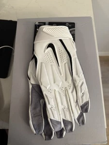 Neu mit Etikett Nike Unisex D-Tack Fußball weiß grau schwarz Handschuhe CV0342 184 Größe 3XL - Bild 1 von 7