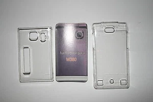 Crystal Case custodia trasparente per Sony Ericsson W380 - Foto 1 di 1