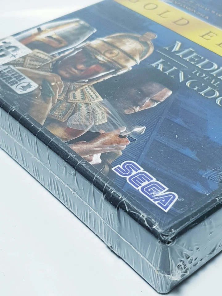 Medieval II  Total War Gold Edition PC Game + Kingdoms Expansion DVD ROM Sealed - Image 1 of 4