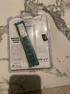 PNY DDR3 1066 RAM 2GB SDRRAM Desktop RAM - Picture 1 of 2