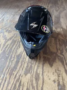 Scorpion Exo Helmet Sz Medium Fourwheeler or Dirt Bike - Picture 1 of 6