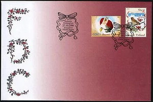 Finland FDC 2006, Christmas, Bird, Santas Helper, Mint - Picture 1 of 1