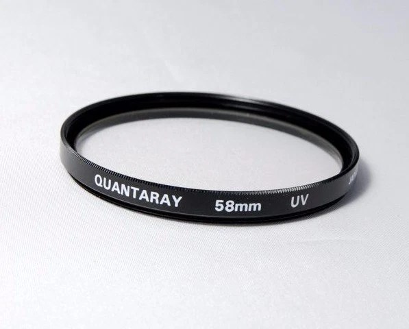 Quantaray 58mm UV Filter used excellent condition  - Image 1 of 1