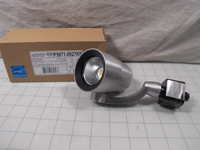 Progress Lighting P9071-0927K9 Luz LED de Pista Acabado de Níquel Cepillado NUEVO Foto 1 de 3