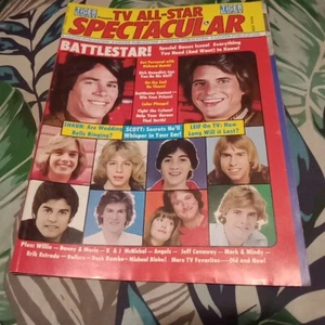 Tiger Beat All Star Spectacular, Winter ☃️ 1978, Battlestar, - Picture 1 of 4