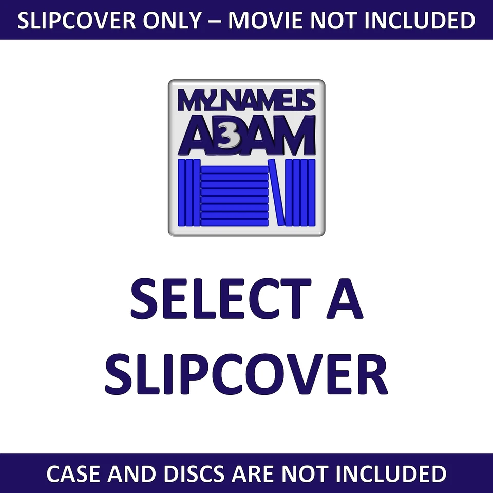 SLIPCOVERS ONLY (Blu-ray Case and Discs are NOT Included) [BATCH 2] Foto 1 de 1