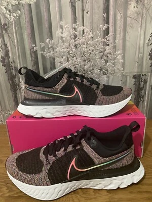 nike react infinity run flyknit 2 bt size uk10 eu45 us11 DD6790-001 - Image 1 of 4