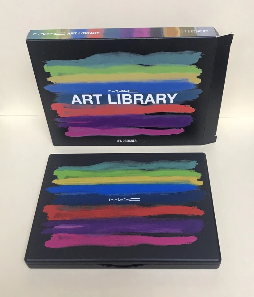 Mac Art Library It's DESIGNER Eye Shadow Palette