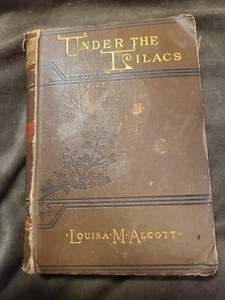 Louisa May Alcott, 1880s-1890s, 4 book editions set, hardcover - Picture 1 of 24