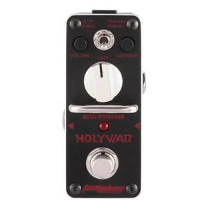 Holy War Metal Distortion Electric Guitar Effect Pedal, Aroma AHOR-3 Analogue - Bild 1 von 8