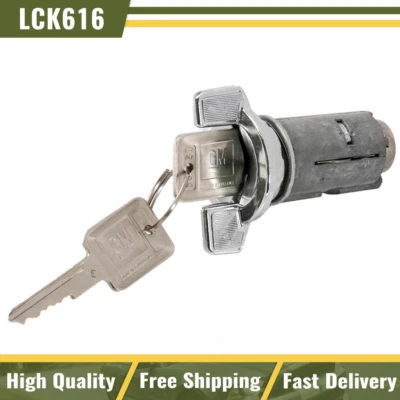 Cilindro de bloqueo de encendido ACDelco 19356477 para camioneta Chevy Suburban Blazer Express Foto 1 de 2