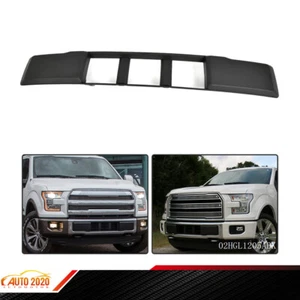 Front Bumper Cover Lower Grille Trim Panel Fits 2015-2017 Ford F-150 FO1044110 - Picture 1 of 12