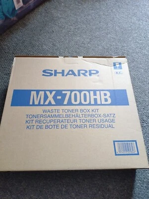 Genuine Sharp MX-700HB Waste Toner Box Kit New - Image 1 of 4