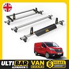 Renault Trafic Roof Rack for 2014+ 3x Roof Bars and Rear Ladder Roller Van Guard
