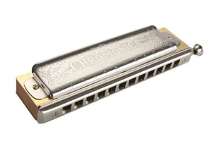 Hohner Super Chromonica 270/48, C,D,E,F,G,B,Bb,C Low Chrome Harmonica - Picture 1 of 7