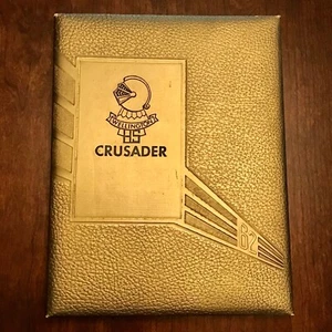 Wellington Missouri 1962 High School Yearbook Year Book Crusader - Picture 1 of 6