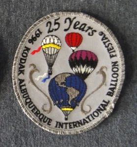 Vintage 1996 Official Kodak Albuquerque International Balloon Fiesta Patch - Picture 1 of 2