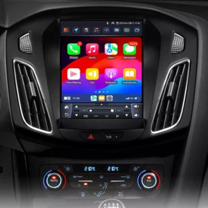 9.7" For Ford Focus 2012-2018 CarPlay Android 12 Car GPS Navi Radio Stereo WIFI - Picture 1 of 12