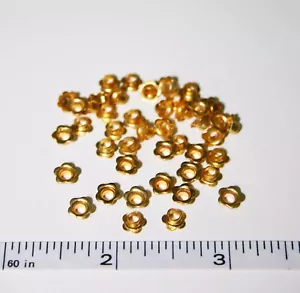 1/8 Zoll Gold Blume Ösen Scrapbooking Kartenherstellung Stempeln - Bild 1 von 1