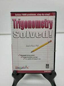 Trigonometry Solved!