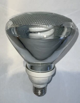 23W = 90W - 120V PAR38 2700K Soft White CFL Light Bulb (4 Pieces) - Image 1 of 4
