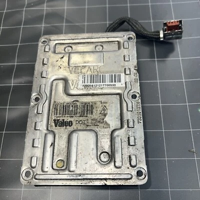 CADILLAC SRX XENON BOX HEADLIGHT MODULE 2005 2006 2007 2008 2009 89027892 - Image 1 of 4