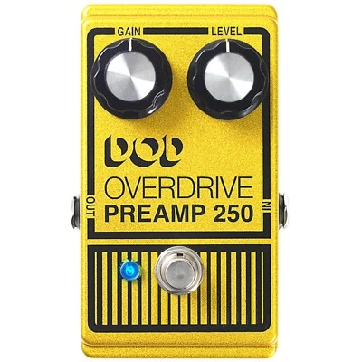 DigiTech DOD250-13 DOD Overdrive Preamp 250 Effects Pedal (2013 Reissue) - Image 1 of 4