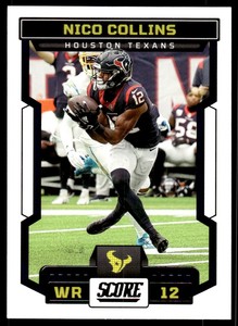 2023 Score Base #7 Nico Collins Houston Texans