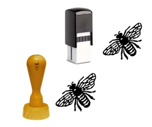 Bienchenstempel DDR-Schulstempel - Stempel mit Bienchen Motiv - Lehrerstempel ✔ - Bild 1 von 5