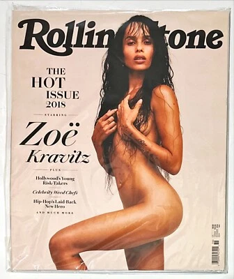 Rolling Stone 1321 (Nov 2018) VF/NM Zoë Kravitz Cover HOT ISSUE! - Image 1 of 3
