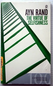 Ayn Rand THE VIRTUE OF SELFISHNESS A New Concept of Egoism centennial edition - Picture 1 of 3