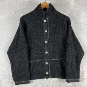 Vintage ALPS Button Fleece Cardigan Sweater Women's Large Heavy - Picture 1 of 6