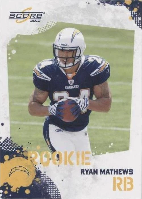 2010 Score Ryan Mathews #386