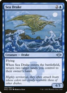 4 Sea Drake 4x x4 - NM - Modern Horizons 2 - SPARROW MAGIC - Picture 1 of 1