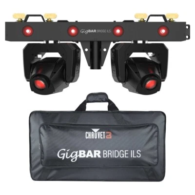 Chauvet DJ GigBAR Bridge ILS 二合一照明系统带移动器和洗涤器 — 第 1/4 张图片