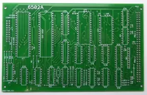 Replica Acorn System Computers 6502A CPU Board Bare PCB (System 5) - Picture 1 of 1